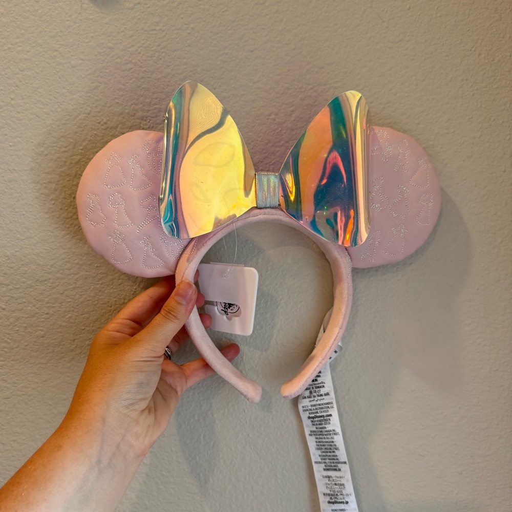 NWT Disney x Stoney Clover Lane Princess Mouse Ear Headband
